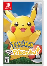 Pokemon Let's Go Pikachu! / Switch